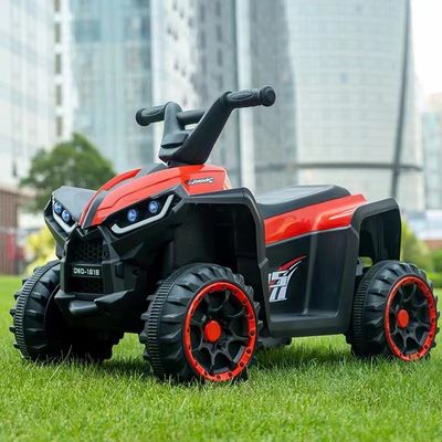 2024 ATV elettrico in plastica da 6V con musica e effetti completi