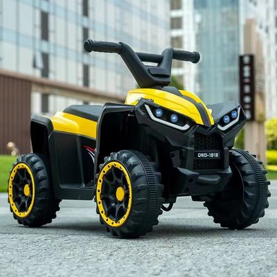 2024 ATV elettrico in plastica da 6V con musica e effetti completi