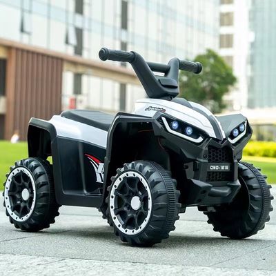 2024 ATV elettrico in plastica da 6V con musica e effetti completi