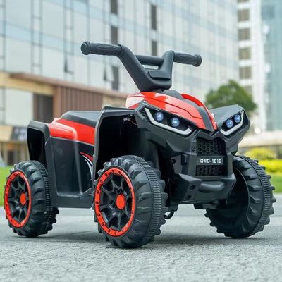 2024 ATV elettrico in plastica da 6V con musica e effetti completi