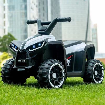 2024 ATV elettrico in plastica da 6V con musica e effetti completi
